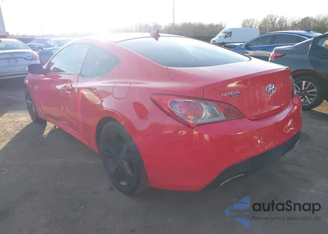 2010 Hyundai Genesis 3.8 Grand Touring z USA, uszkodzony, nr VIN KMHHU6KHXAU019206